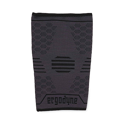 ergodyne ProFlex 651 Elbow Compression Sleeve, Small, Gray/Black (EGO16592)