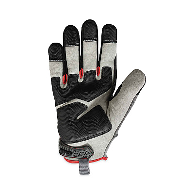 ergodyne ProFlex 710CR Heavy-Duty CR Gloves, Gray, Small, Pair (EGO17122)