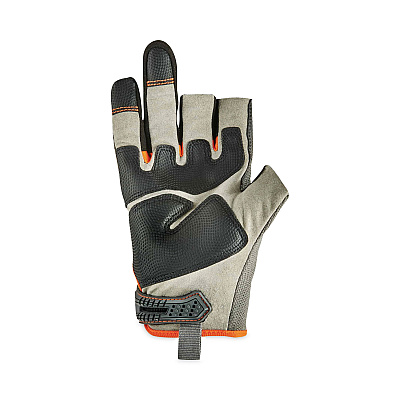 ergodyne ProFlex 720 Heavy-Duty Framing Gloves, Gray, 2X-Large, Pair (EGO17116)
