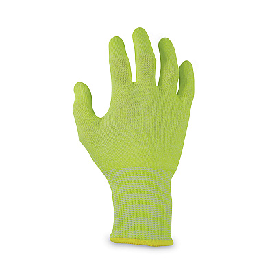 ergodyne ProFlex 7040 ANSI A4 CR Food Grade Gloves, Lime, X-Large, 144 Pairs (EGO18025)