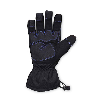 ergodyne ProFlex 819WP Extreme Thermal WP Gloves, Black, 2X-Large, Pair (EGO17616)