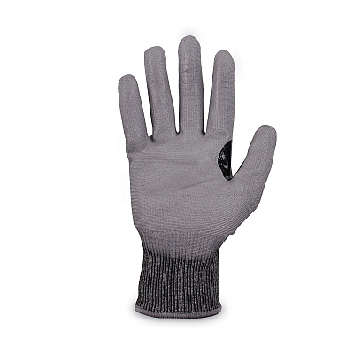 ergodyne ProFlex 7071 ANSI A7 PU Coated CR Gloves, Gray, 2X-Large, 12 Pairs/Pack (EGO18066)