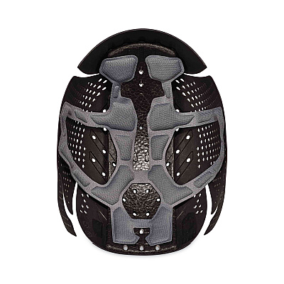 ergodyne Skullerz 8955 Lightweight Bump Cap Hat, Long Brim, Lime (EGO23352)