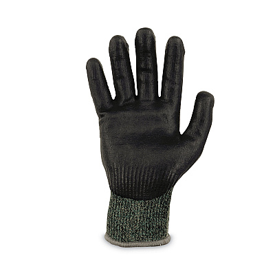 ergodyne ProFlex 7070 ANSI A7 Nitrile Coated CR Gloves, Green, X-Large, 12 Pairs/Pack (EGO18035)