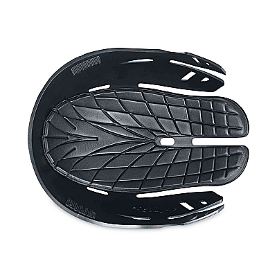 ergodyne Skullerz 8950 Bump Cap Hat, Micro Brim, Black (EGO23342)