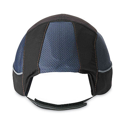 ergodyne Skullerz 8950XL XL Bump Cap Hat, Long Brim, Black (EGO23348)