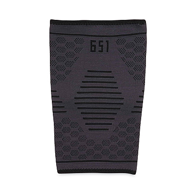 ergodyne ProFlex 651 Elbow Compression Sleeve, Large, Gray/Black (EGO16594)