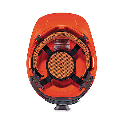 ergodyne Skullerz 8972 Class C Hard Hat Cap Style, Orange (EGO60145)