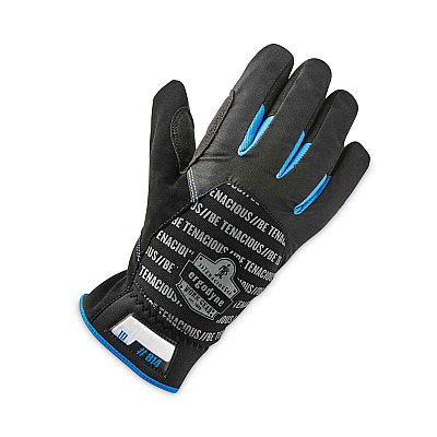 ergodyne ProFlex 814 Thermal Utility Gloves, Black, Small, Pair (EGO17332)