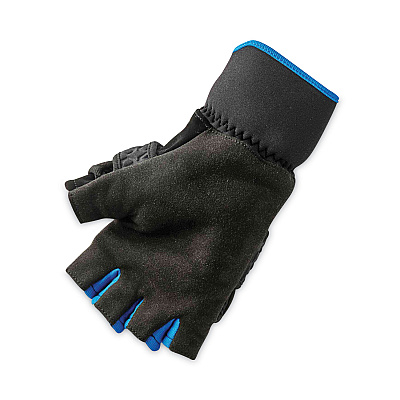 ergodyne ProFlex 816 Thermal Flip-Top Gloves, Black, Small, Pair (EGO17342)