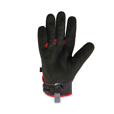 ergodyne ProFlex 812CR6 ANSI A6 Utility and CR Gloves, Black, Large, Pair (EGO17924)