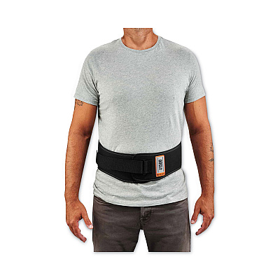 ergodyne ProFlex 1500 Weight Lifters Style Back Support Belt, 2X-Large, 42" to 46" Waist, Black (EGO11475)