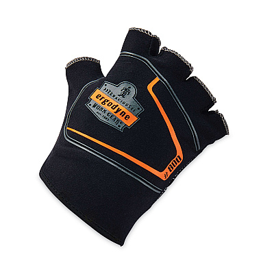 ergodyne ProFlex 800 Glove Liners, Black, Large, Pair (EGO16106)