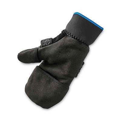 ergodyne ProFlex 816 Thermal Flip-Top Gloves, Black, Small, Pair (EGO17342)