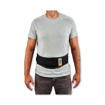 ergodyne ProFlex 1500 Weight Lifters Style Back Support Belt, X-Large, 38" to 42" Waist, Black (EGO11474)