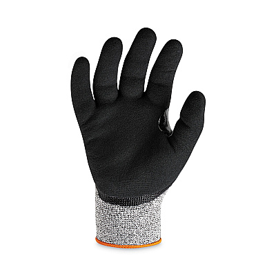 ergodyne ProFlex 7031 ANSI A3 Nitrile-Coated CR Gloves, Gray, Large, 144 Pairs/Carton (EGO17884)