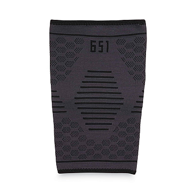 ergodyne ProFlex 651 Elbow Compression Sleeve, Medium, Gray/Black (EGO16593)