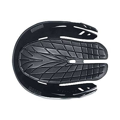 ergodyne Skullerz 8950XL XL Bump Cap Hat, Long Brim, Black (EGO23348)