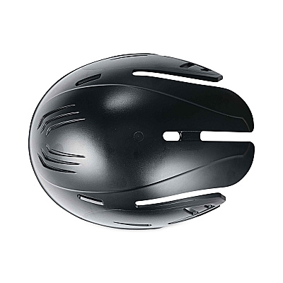 ergodyne Skullerz 8950XL XL Bump Cap Hat, Short Brim, Black (EGO23346)