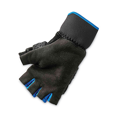ergodyne ProFlex 816 Thermal Flip-Top Gloves, Black, 2X-Large, Pair (EGO17346)