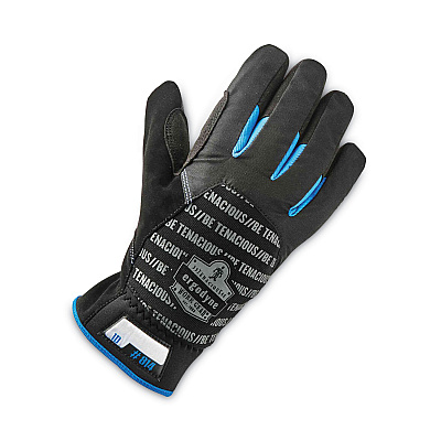 ergodyne ProFlex 814 Thermal Utility Gloves, Black, Medium, Pair (EGO17333)