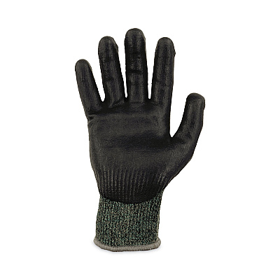 ergodyne ProFlex 7070 ANSI A7 Nitrile Coated CR Gloves, Green, 2X-Large, Pair (EGO18046)