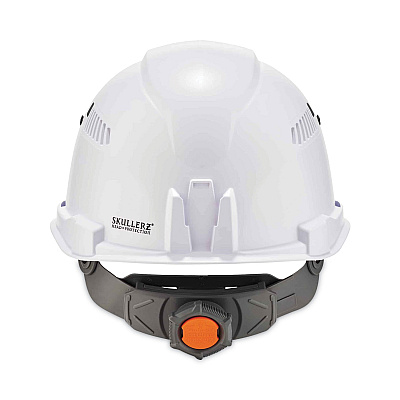 ergodyne Skullerz 8972 Class C Hard Hat Cap Style, White (EGO60144)