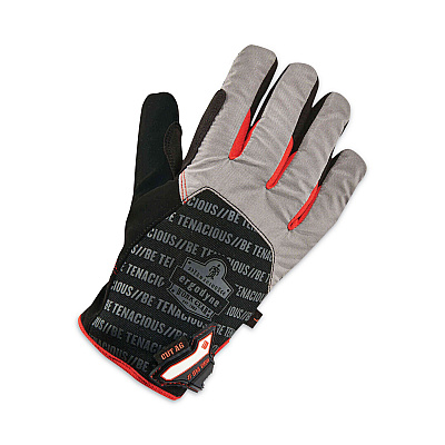 ergodyne ProFlex 814CR6 Thermal Utility and CR Gloves, Black, Small, Pair (EGO17212)
