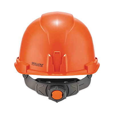 ergodyne Skullerz 8970 Class E Hard Hat Cap Style, Orange (EGO60141)