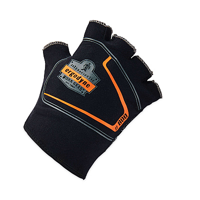 ergodyne ProFlex 800 Glove Liners, Black, Small/Medium, Pair (EGO16104)