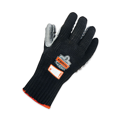 ergodyne ProFlex 9000 Lightweight Anti-Vibration Gloves, Black, Large, Pair (EGO16454)