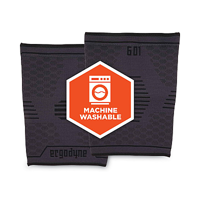 ergodyne ProFlex 601 Knee Compression Sleeve, Large, Black (EGO16554)