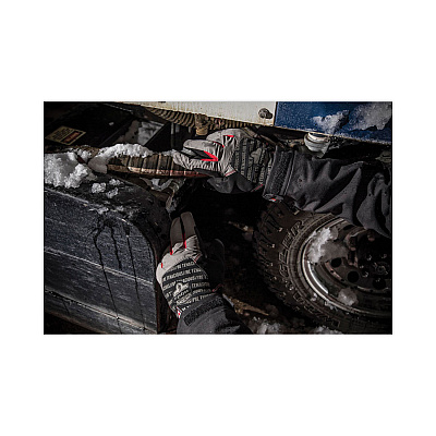 ergodyne ProFlex 814CR6 Thermal Utility and CR Gloves, Black, Medium, Pair (EGO17213)