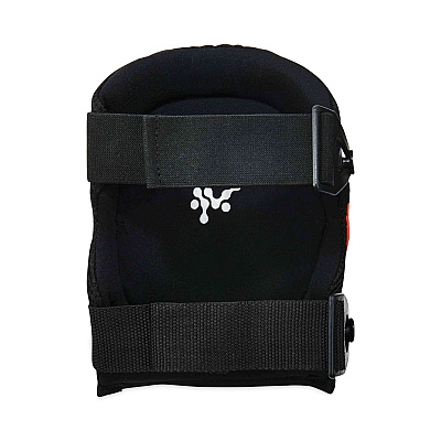 ergodyne ProFlex 357 Lightweight Gel Knee Pads, Short Cap, Buckle Closure, One Size Fits Most, Black, Pair (EGO18457)