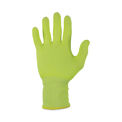 ergodyne ProFlex 7040 ANSI A4 CR Food Grade Gloves, Lime, Large, 144 Pairs (EGO18024)