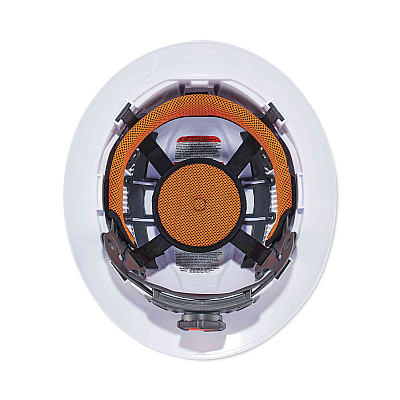 ergodyne Skullerz 8973 Class C Hard Hat Full Brim, White (EGO60154)
