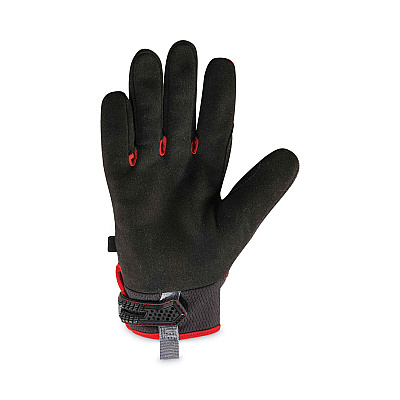 ergodyne ProFlex 812CR6 ANSI A6 Utility and CR Gloves, Black, X-Large, Pair (EGO17925)