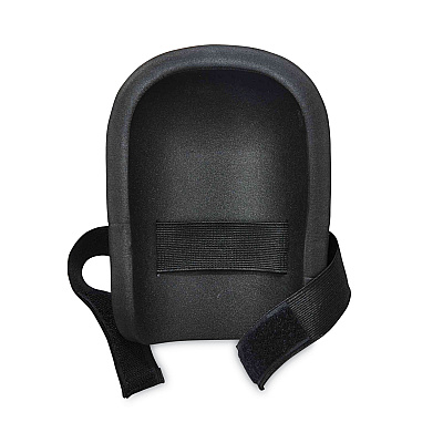 ergodyne ProFlex 200 Light Duty Knee Pads, Short Cap, Buckle Closure, One Size Fits Most, Black, Pair (EGO18200)