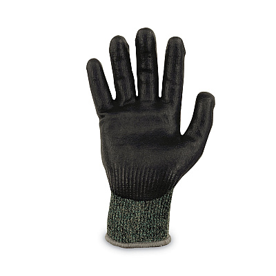 ergodyne ProFlex 7070 ANSI A7 Nitrile Coated CR Gloves, Green, Small, 12 Pairs/Pack (EGO18032)