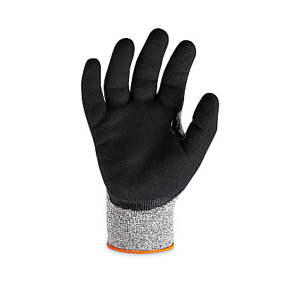 ergodyne ProFlex 7031 ANSI A3 Nitrile-Coated CR Gloves, Gray, Large, Pair (EGO17984)