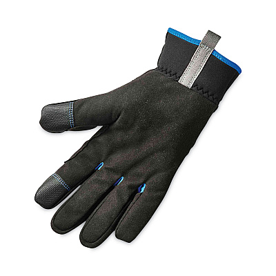 ergodyne ProFlex 814 Thermal Utility Gloves, Black, X-Large, Pair (EGO17335)