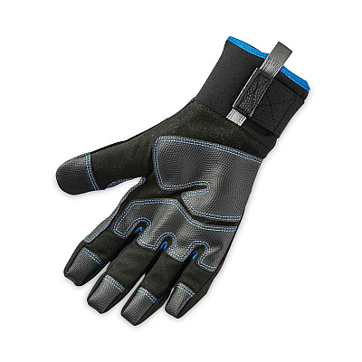 ergodyne ProFlex 818WP Thermal WP Gloves with Tena-Grip, Black, 2X-Large, Pair (EGO17386)