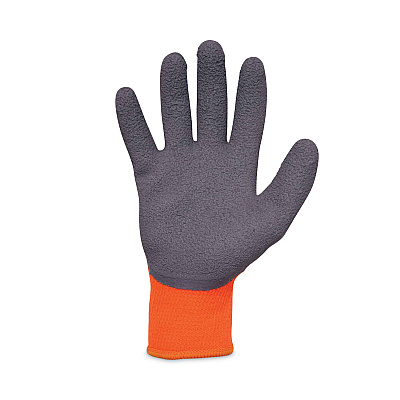 ergodyne ProFlex 7401 Coated Lightweight Winter Gloves, Orange, Large, 144 Pairs (EGO17894)