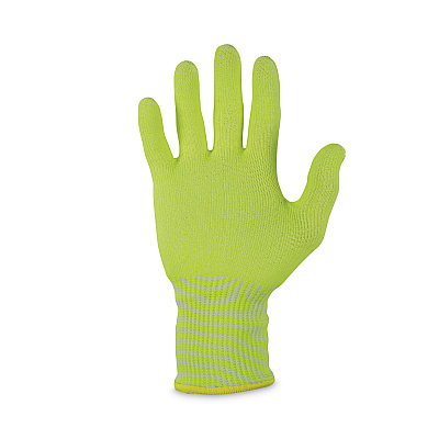 ergodyne ProFlex 7040 ANSI A4 CR Food Grade Gloves, Lime, X-Large, 144 Pairs (EGO18025)