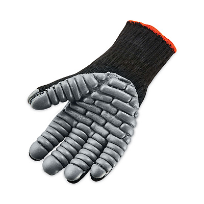 ergodyne ProFlex 9000 Lightweight Anti-Vibration Gloves, Black, Medium, Pair (EGO16453)