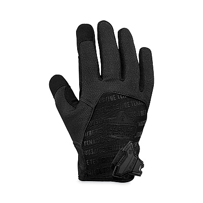 ergodyne ProFlex 812BLK High-Dexterity Black Tactical Gloves, Black, 2X-Large, Pair (EGO17576)