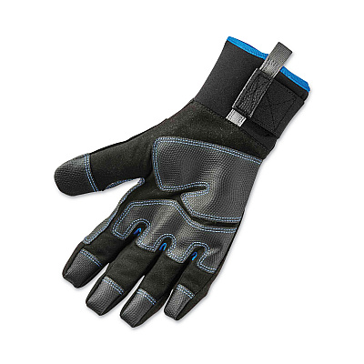 ergodyne ProFlex 818WP Thermal WP Gloves with Tena-Grip, Black Small, Pair (EGO17382)