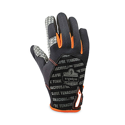 ergodyne ProFlex 821 Smooth Surface Handling Gloves, Black, 2X-Large, Pair (EGO17236)
