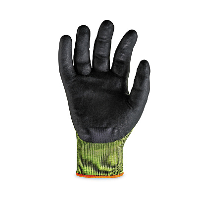 ergodyne ProFlex 7022 ANSI A2 Coated CR Gloves DSX, Lime, Large, 144 Pairs/Pack (EGO17874)