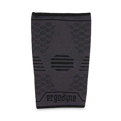 ergodyne ProFlex 651 Elbow Compression Sleeve, Medium, Gray/Black (EGO16593)